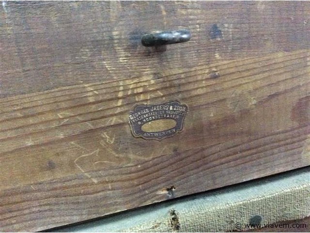 Schilderij j' 20 ( beschadigd ) - afbeelding 3 van  4