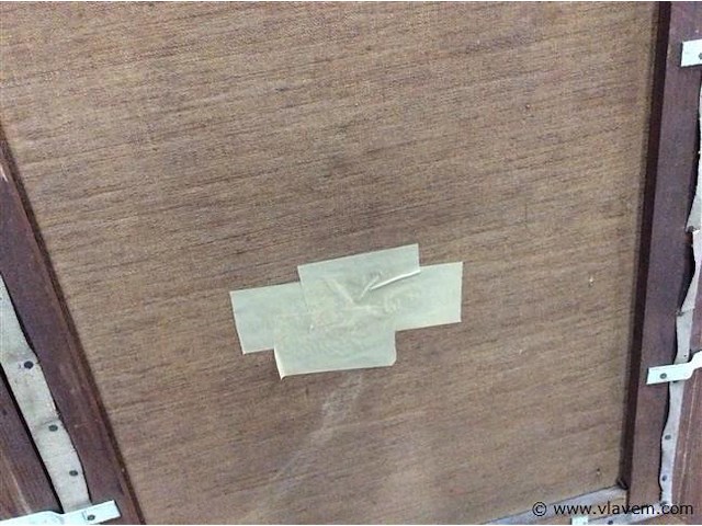 Schilderij j' 20 ( beschadigd ) - afbeelding 4 van  4