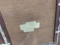 Schilderij j' 20 ( beschadigd ) - afbeelding 4 van  4