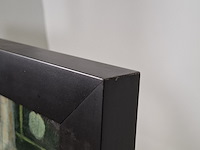 Schilderij, j. burgerhout, jongetje, 1956 - afbeelding 6 van  9