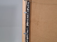 Schilderij, j. burgerhout, jongetje, 1956 - afbeelding 8 van  9