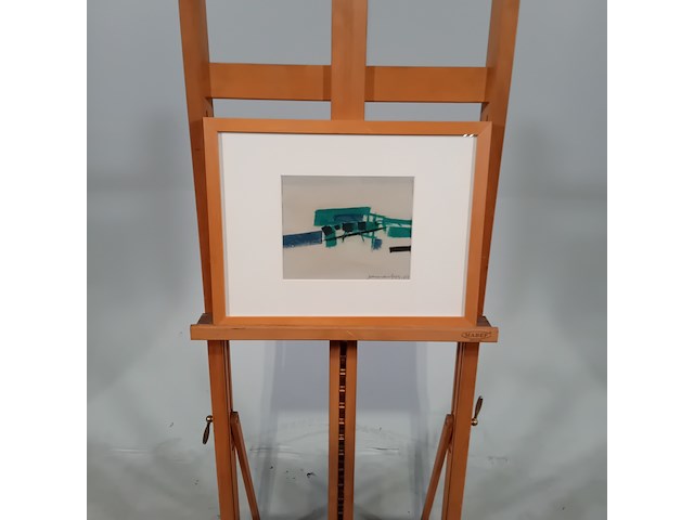 Schilderij, j. f. v.d. berg - afbeelding 1 van  8