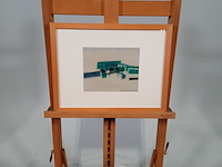 Schilderij, j. f. v.d. berg - afbeelding 1 van  8