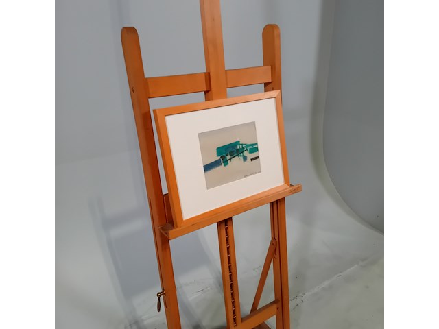 Schilderij, j. f. v.d. berg - afbeelding 2 van  8