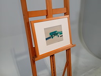 Schilderij, j. f. v.d. berg - afbeelding 2 van  8