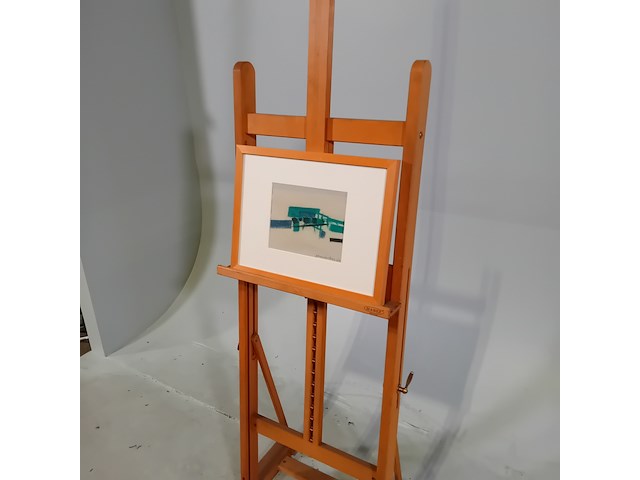 Schilderij, j. f. v.d. berg - afbeelding 3 van  8