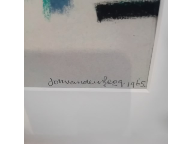 Schilderij, j. f. v.d. berg - afbeelding 4 van  8