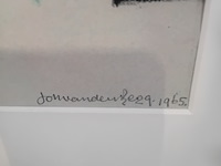 Schilderij, j. f. v.d. berg - afbeelding 4 van  8