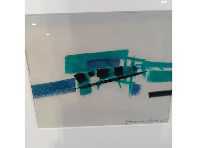 Schilderij, j. f. v.d. berg - afbeelding 5 van  8