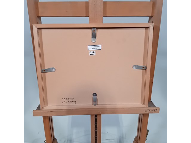 Schilderij, j. f. v.d. berg - afbeelding 7 van  8