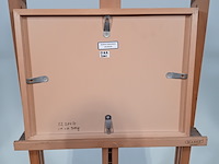 Schilderij, j. f. v.d. berg - afbeelding 7 van  8