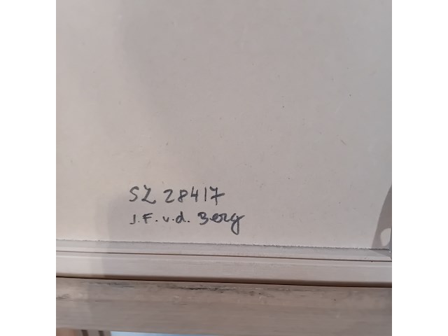 Schilderij, j. f. v.d. berg - afbeelding 8 van  8