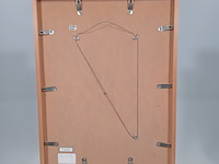 Schilderij, j. h. van der plas, 1958 - afbeelding 6 van  6