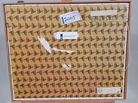 Schilderij, j. kokkelkoren, stilleven met eieren , 1981 - afbeelding 11 van  11