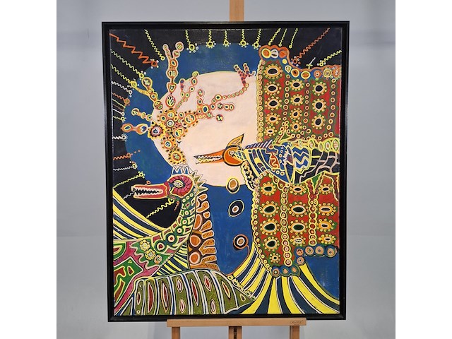 Schilderij, j. ter braake - afbeelding 1 van  9