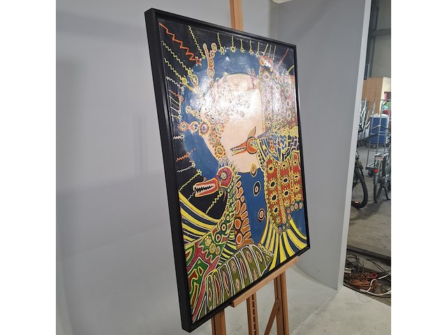 Schilderij, j. ter braake - afbeelding 2 van  9