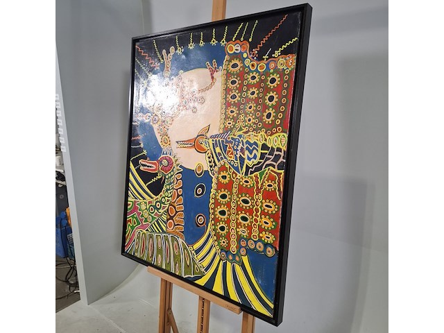 Schilderij, j. ter braake - afbeelding 3 van  9