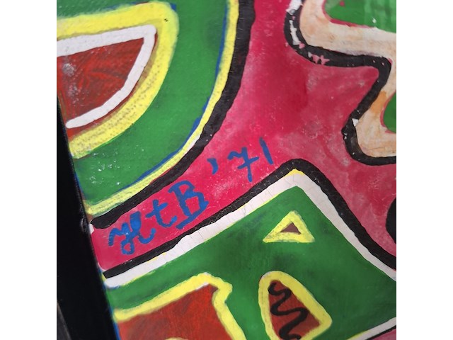 Schilderij, j. ter braake - afbeelding 4 van  9