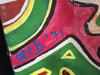 Schilderij, j. ter braake - afbeelding 4 van  9