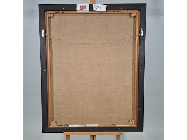 Schilderij, j. ter braake - afbeelding 8 van  9