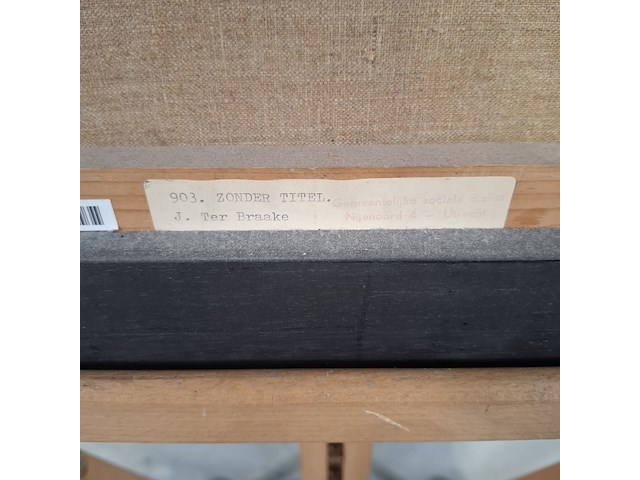 Schilderij, j. ter braake - afbeelding 9 van  9