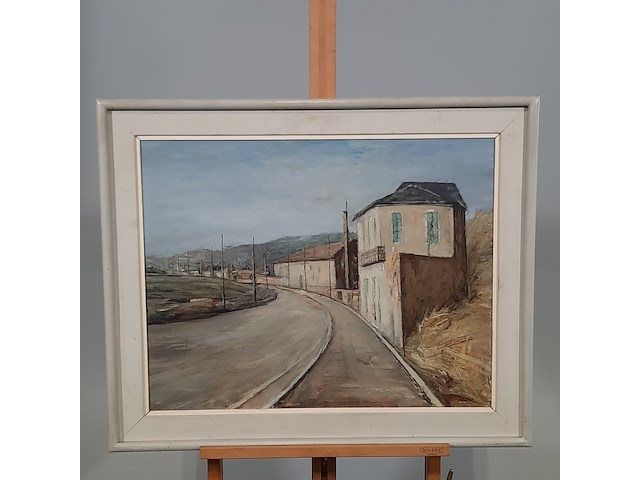 Schilderij, j. van oost, marseille - afbeelding 1 van  6