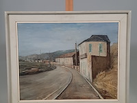 Schilderij, j. van oost, marseille - afbeelding 1 van  6