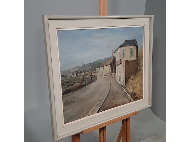 Schilderij, j. van oost, marseille - afbeelding 2 van  6