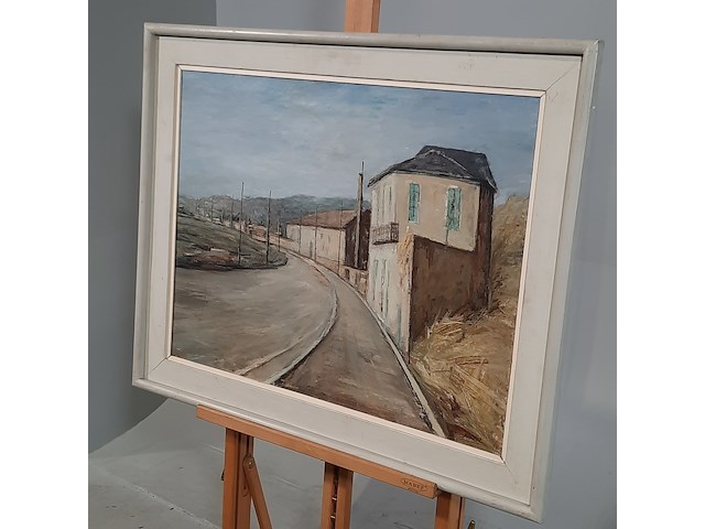 Schilderij, j. van oost, marseille - afbeelding 3 van  6