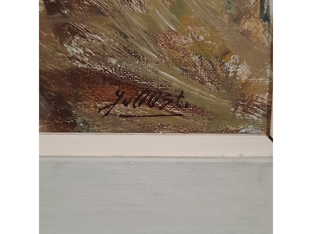 Schilderij, j. van oost, marseille - afbeelding 4 van  6