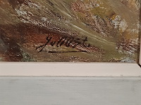 Schilderij, j. van oost, marseille - afbeelding 4 van  6