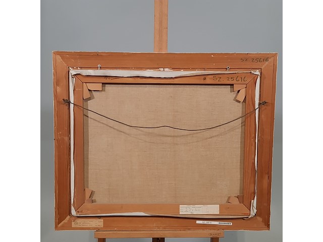 Schilderij, j. van oost, marseille - afbeelding 5 van  6