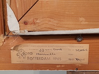 Schilderij, j. van oost, marseille - afbeelding 6 van  6