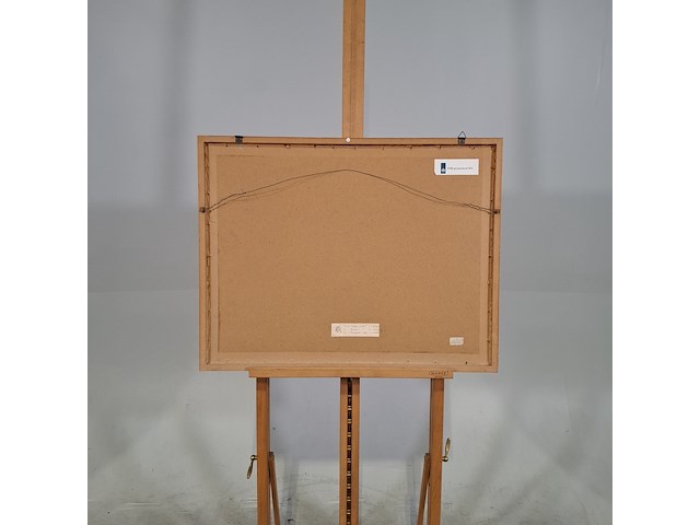 Schilderij, j. van reede, ruiters - afbeelding 6 van  7