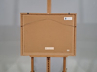 Schilderij, j. van reede, ruiters - afbeelding 6 van  7