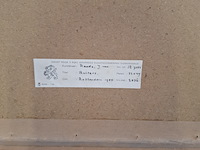 Schilderij, j. van reede, ruiters - afbeelding 7 van  7