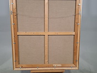 Schilderij, j. verschuren, 1971 - afbeelding 6 van  7