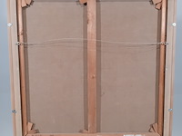 Schilderij, j.h. willemse, ochtend sloterplas, 1976 - afbeelding 7 van  7