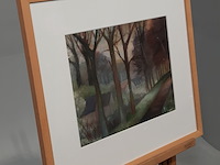 Schilderij, j.w. rooseboom, sombere dag - afbeelding 2 van  8