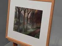 Schilderij, j.w. rooseboom, sombere dag - afbeelding 3 van  8