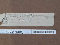 Schilderij, j.w. rooseboom, sombere dag - afbeelding 8 van  8