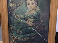 Schilderij kind - afbeelding 1 van  2