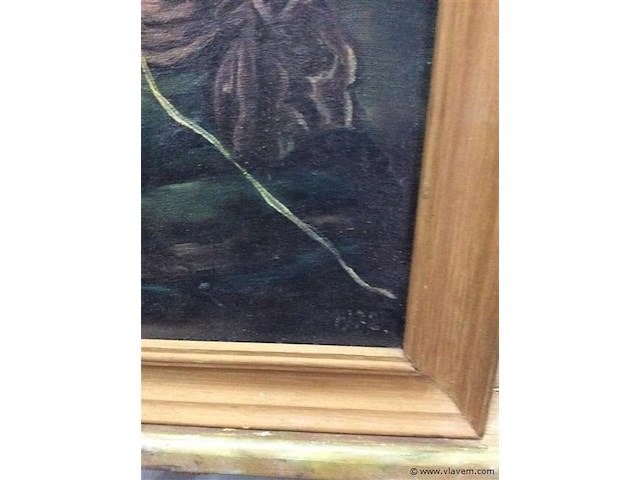 Schilderij kind - afbeelding 2 van  2