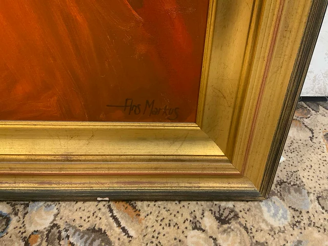 Schilderij koningin beatrix - afbeelding 2 van  4