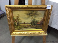 Schilderij landschap - afbeelding 1 van  2