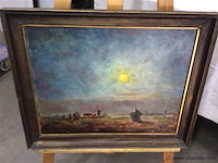 Schilderij latemse school g chabot