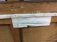 Schilderij latemse school g chabot - afbeelding 3 van  3