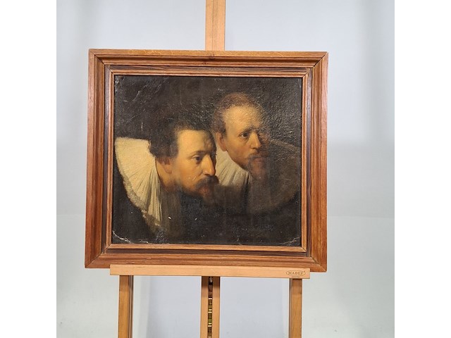 Schilderij, lemmink, koppen - afbeelding 1 van  7