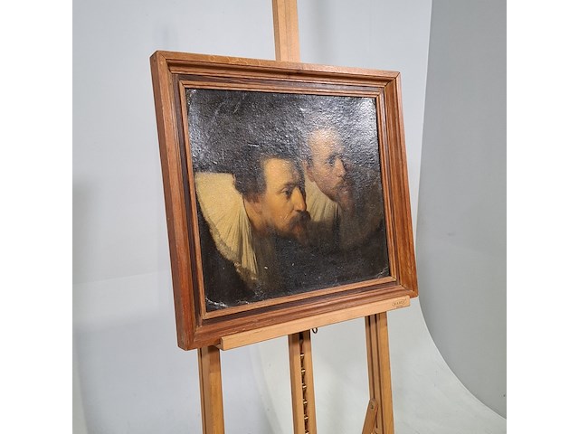 Schilderij, lemmink, koppen - afbeelding 2 van  7