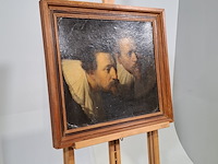 Schilderij, lemmink, koppen - afbeelding 2 van  7